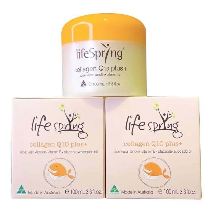 Life Spring collagen Q10+