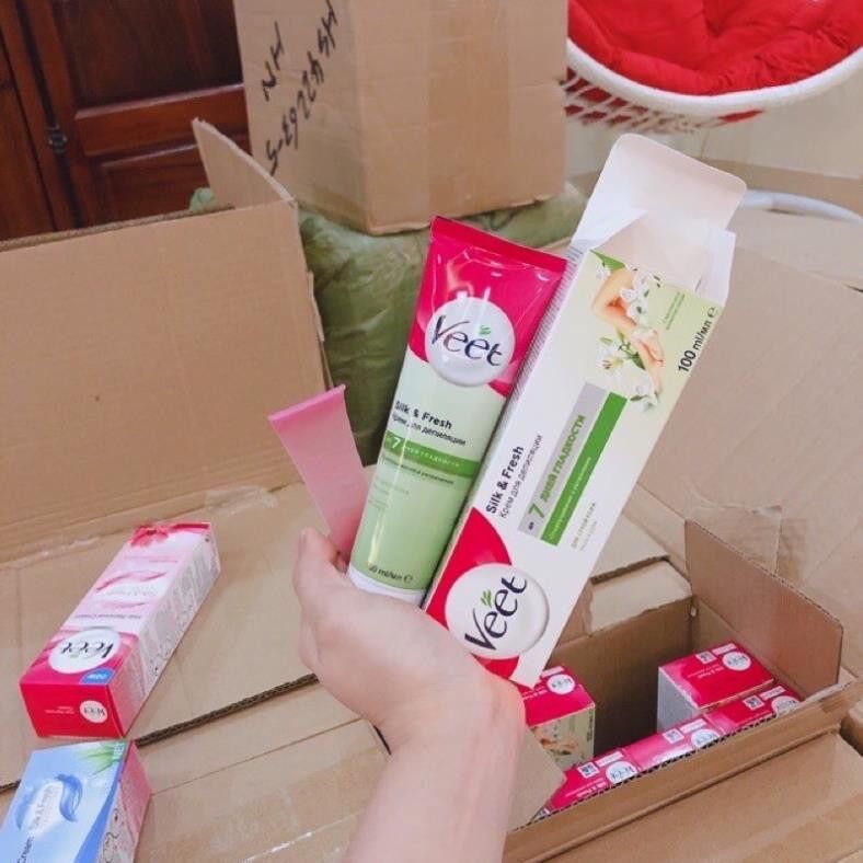 Kem Tẩy Lông Veet 100ml - Tẩy Lông Siêu Sạch