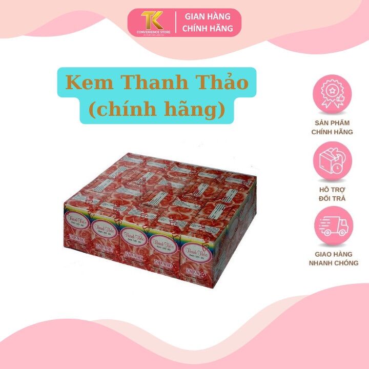 Kem Thanh Thảo trắng da ngừa mụn chuẩn chính hãng