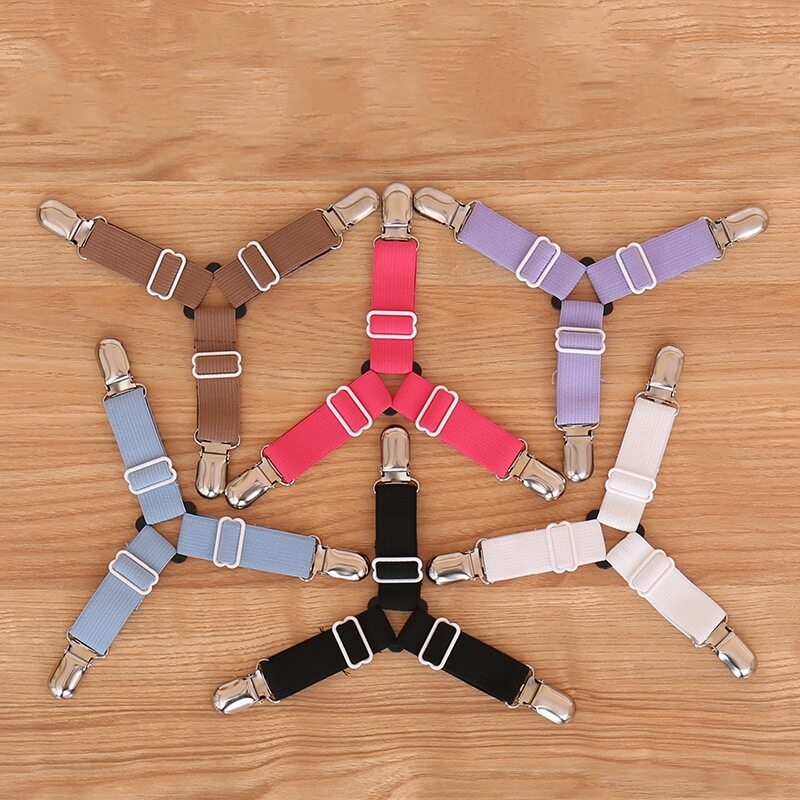 Set 4 kẹp ga giường , hết xô hết nhàu ga , nhanh chóng tiện lợi