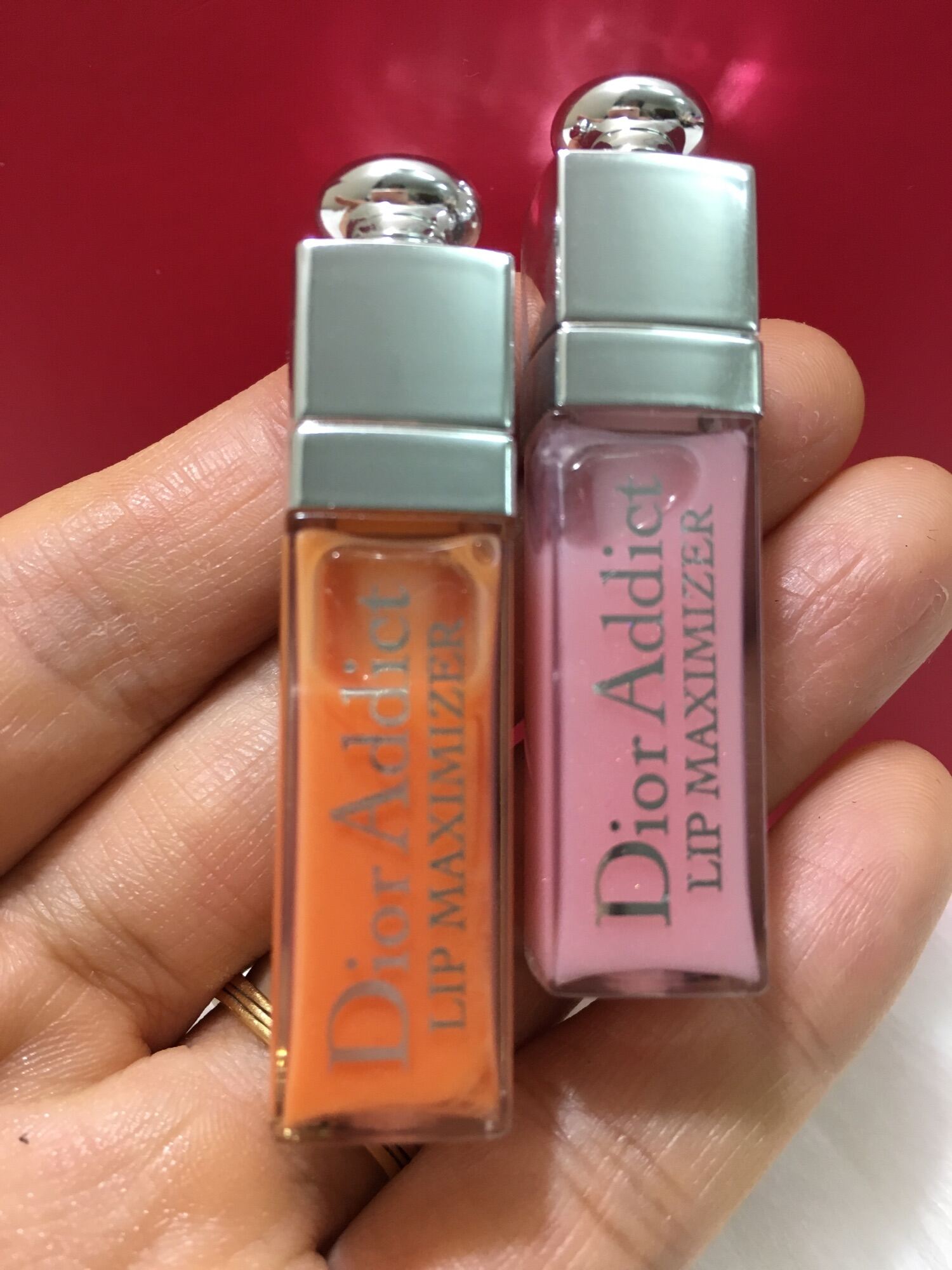 Son dưỡng môi Dior maximizer cao cấp mini 2ml chuẩn auth