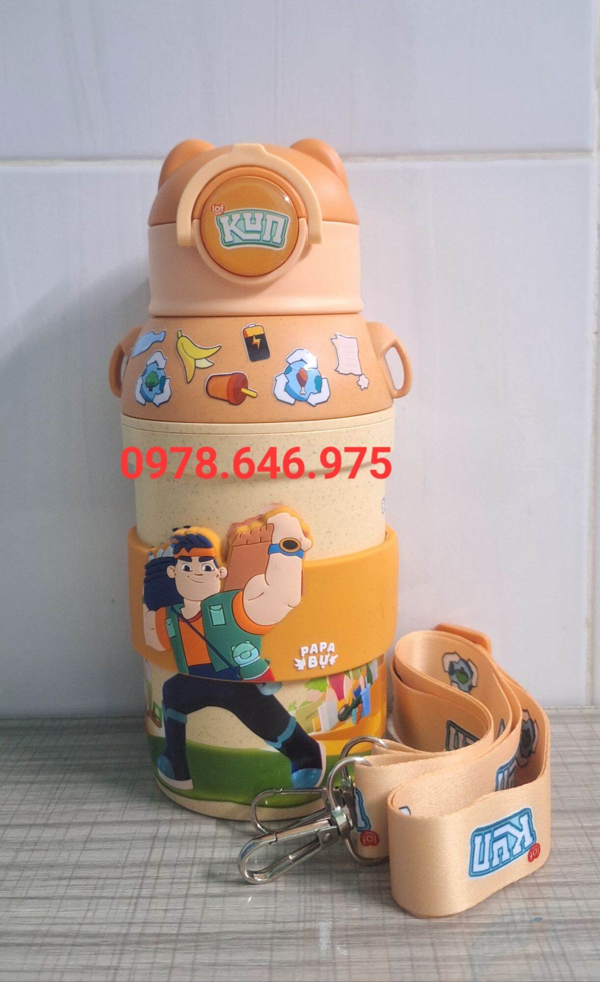 Bình Kun vô cực - Hàng khuyến mãi từ sữa Kun