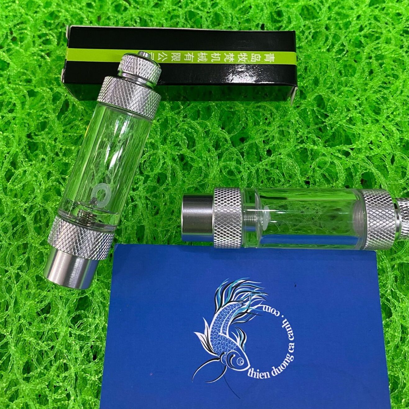 Đếm giọt co2 mufan