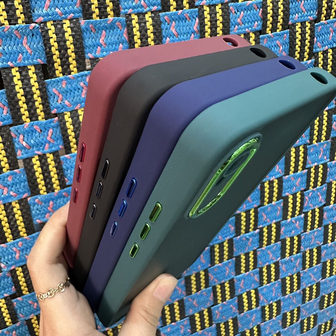 Case ốp lưng Xiaomi redmi 9A viền dẻo lưng nhám mờ bảo vệ camera
