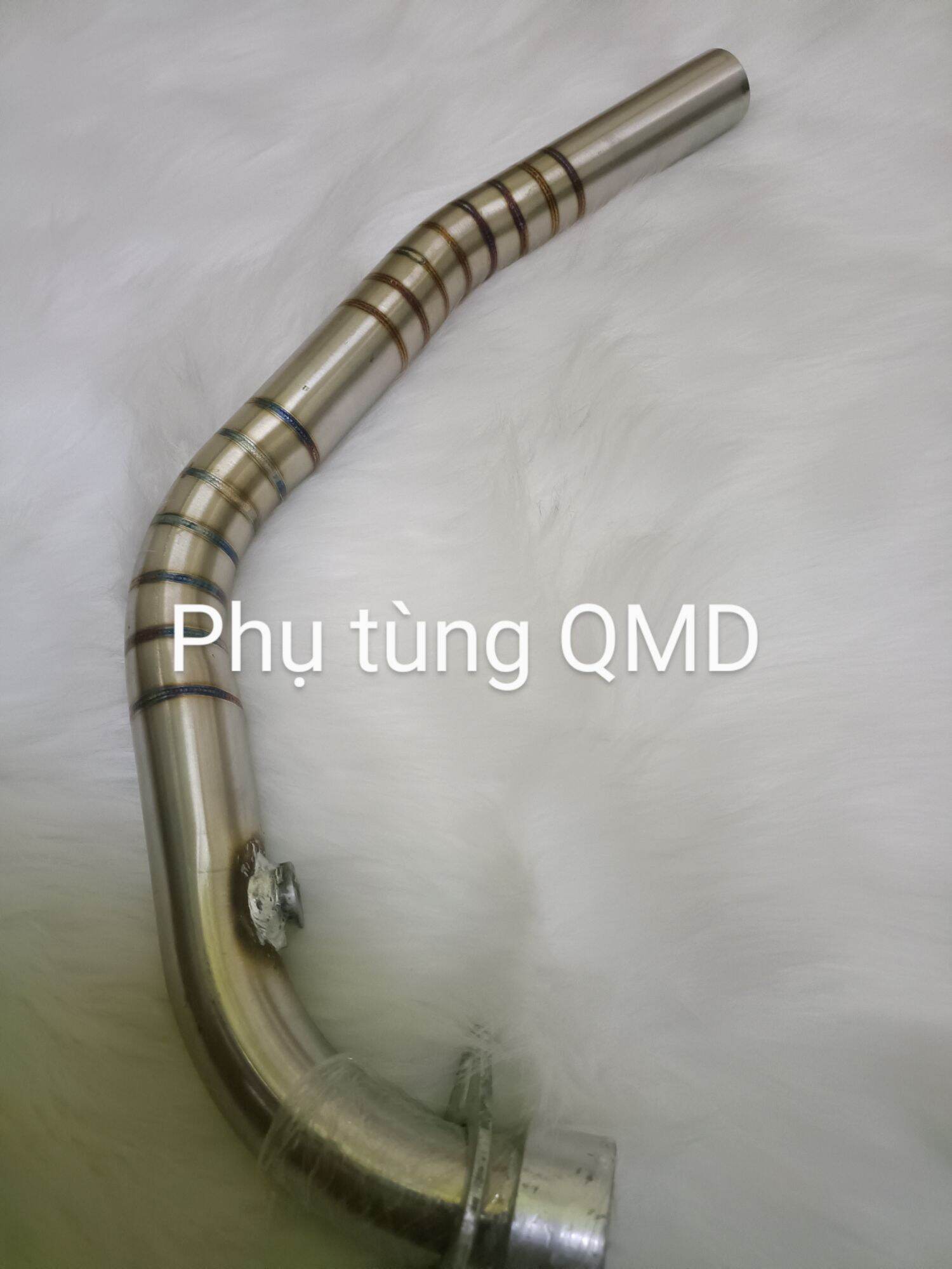 Cổ pô winner 150, sonic, winner x v2 v3 inox vãy cá