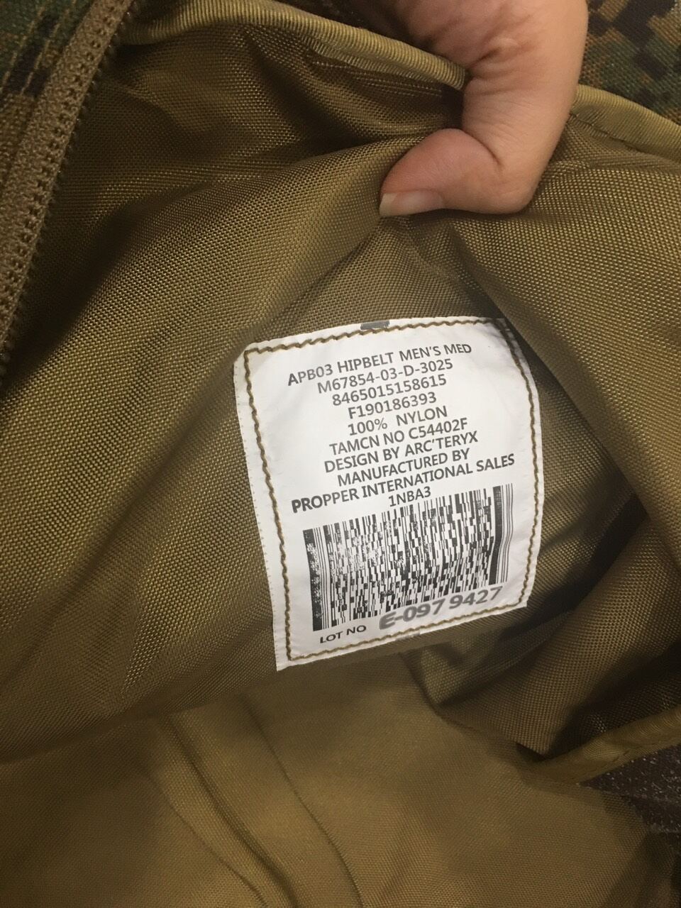 túi balo usmc
