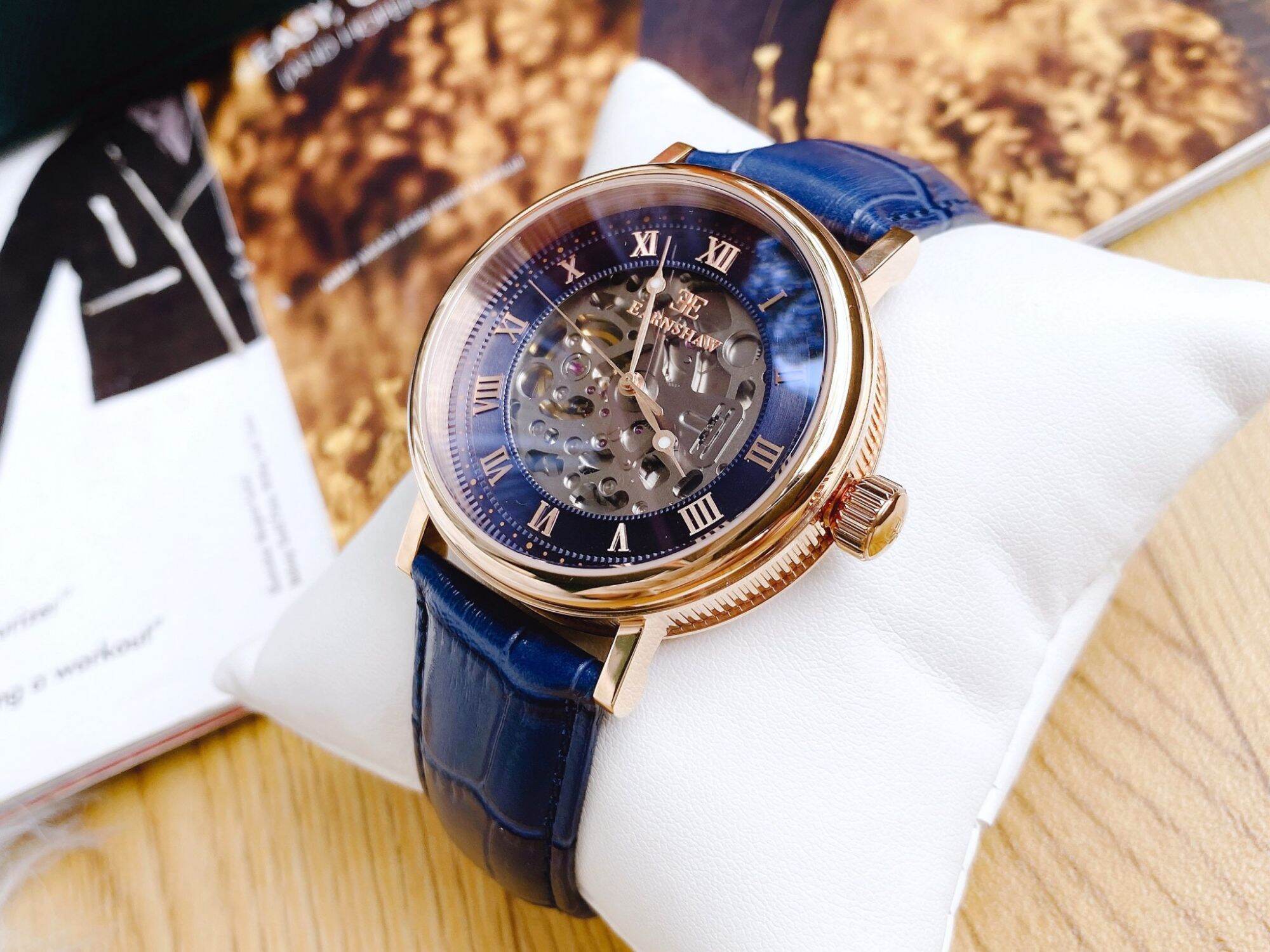Đồng hồ nam Thomas automatic case 42