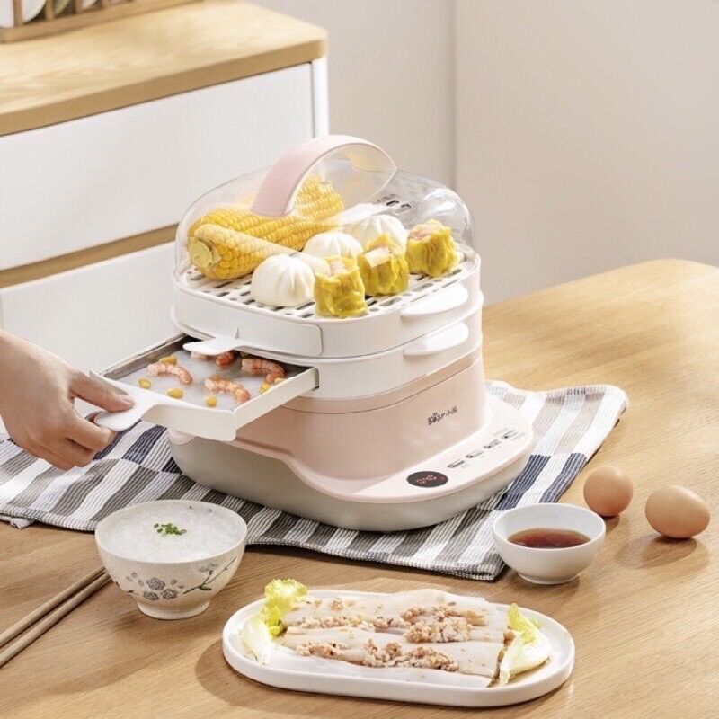 MÁY LÀM BÁNH CUỐN - MÁY HẤP THỰC PHẨM  BEAR