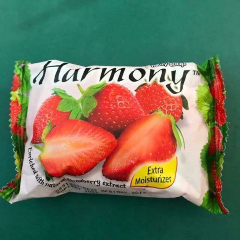Combo 5 cục xà bông Harmony 75g