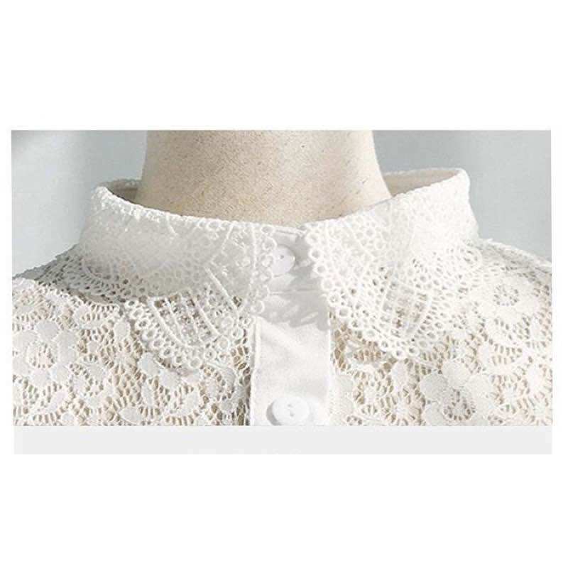 (C012) CỔ COTTON MỀM CÓ trắng đen size cổ sơ mi