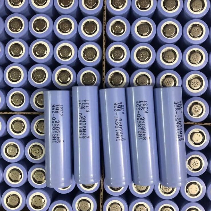 combo 10 cell pin 18650 Samsung 29E tháo khối. sử dụng cho máy khoan máy bắt vít