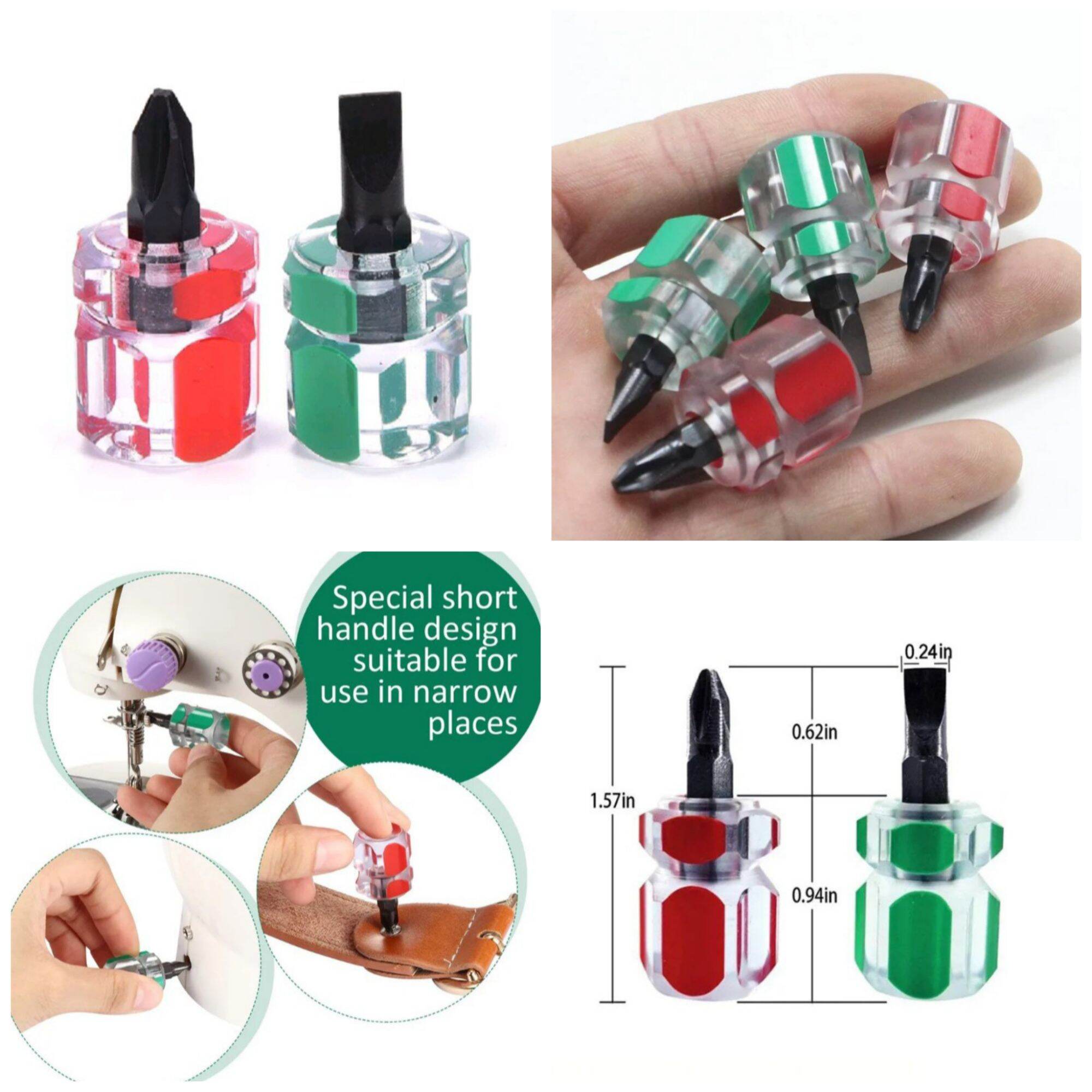 Tua Vít mini 4cm chuyên dùng sửa chữa máy may/đồ chơi,nhỏ gọn,tiện dụng🪛🧑🔧