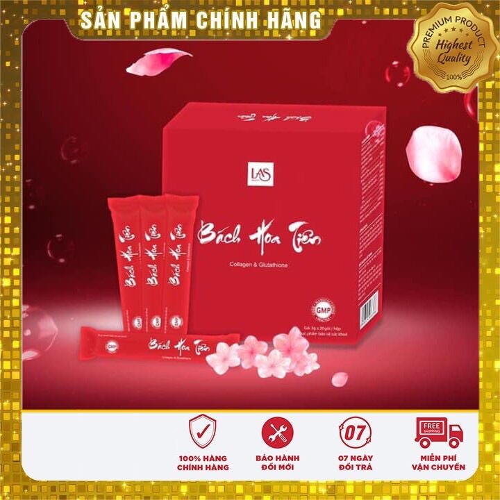 Bách Hoá Tiên Las Beauty Cốm Collagen Đẹp Da [CHÍNH HÃNG]