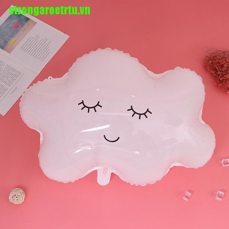 [kèm bơm+ keo] set bóng tone pastel trang trí sinh nhật