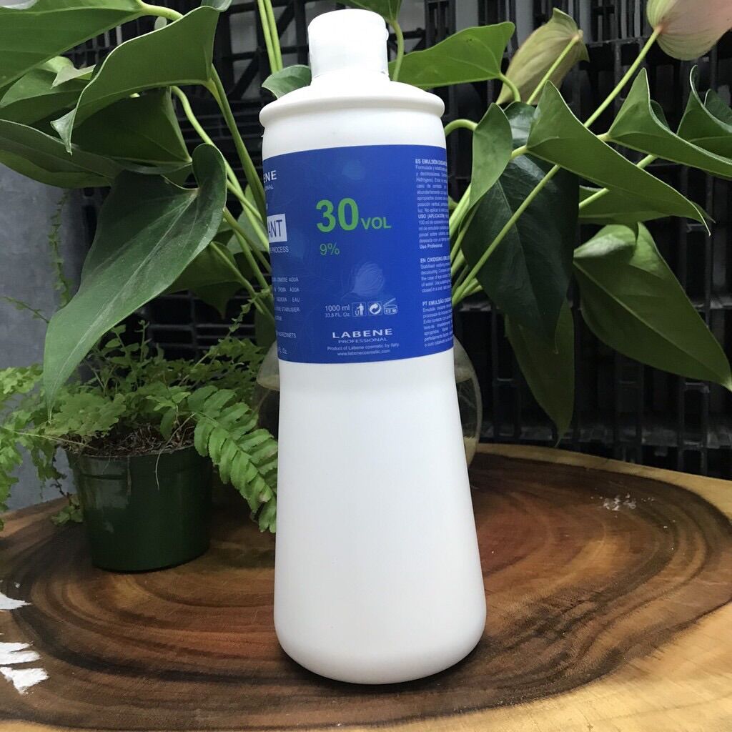Oxy trợ nhuộm KHÔNG RÁT DA ĐẦU Labene 1000ml