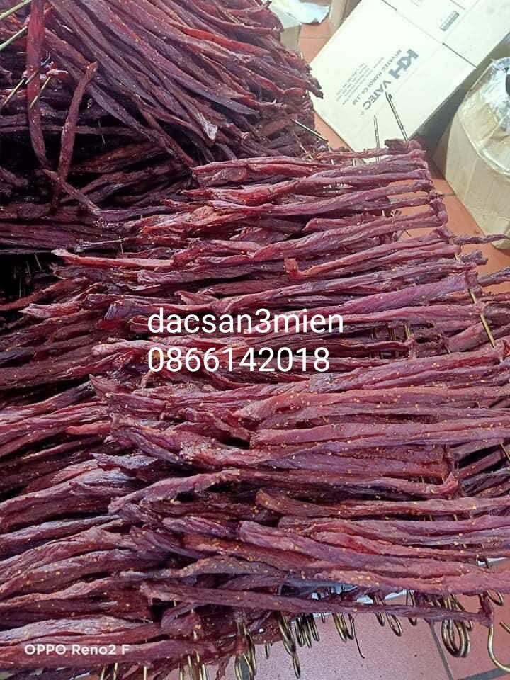 Thịt nai rừng gác bếp Tây Bắc 500g