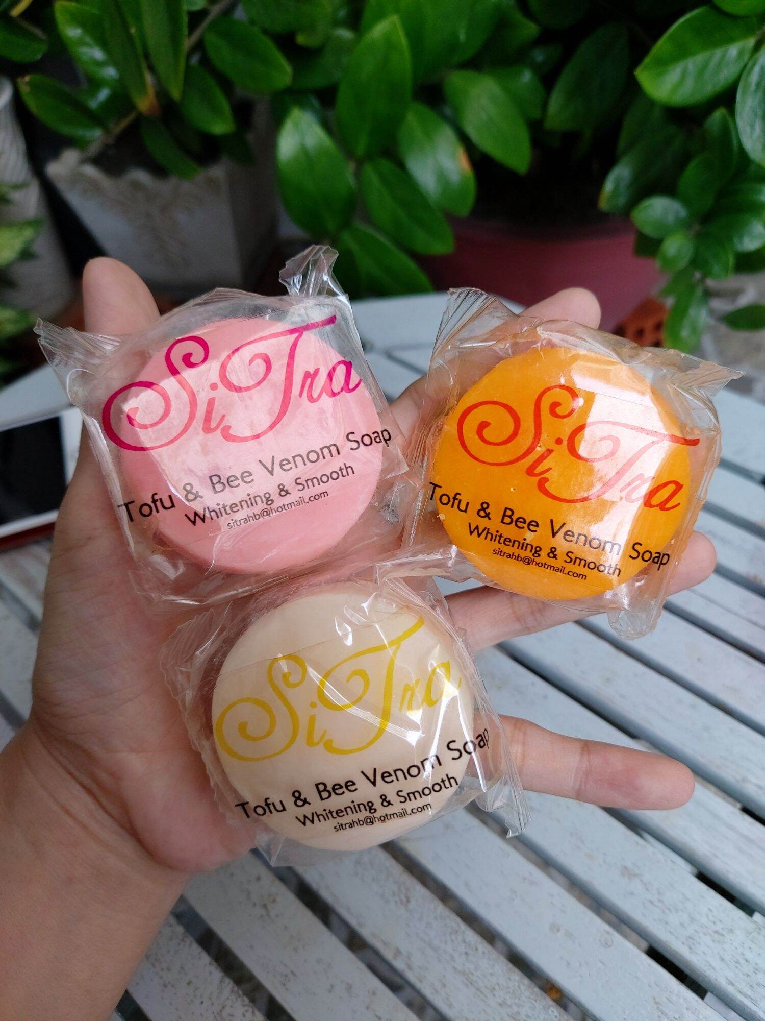 Xà phòng rữa mặt Tofu Thái Lan trắng da,hết nám,hết mụn,tàn nhang.
