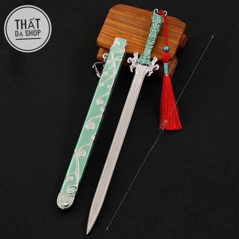 Mô hình Hàm Quang Kiếm 22cm.