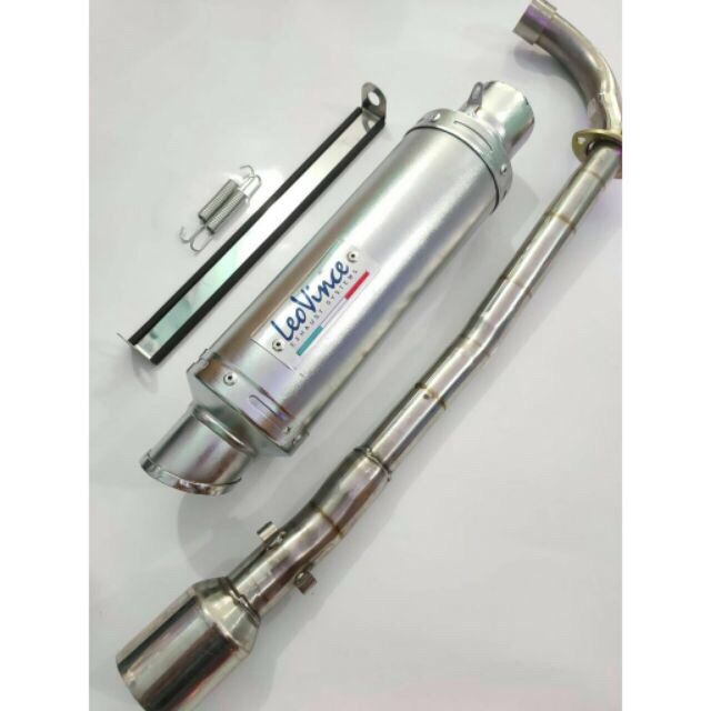 Pô Leovince kèm cổ inox gắn xe sirius wave cup dream sym si ex50 mua ngay