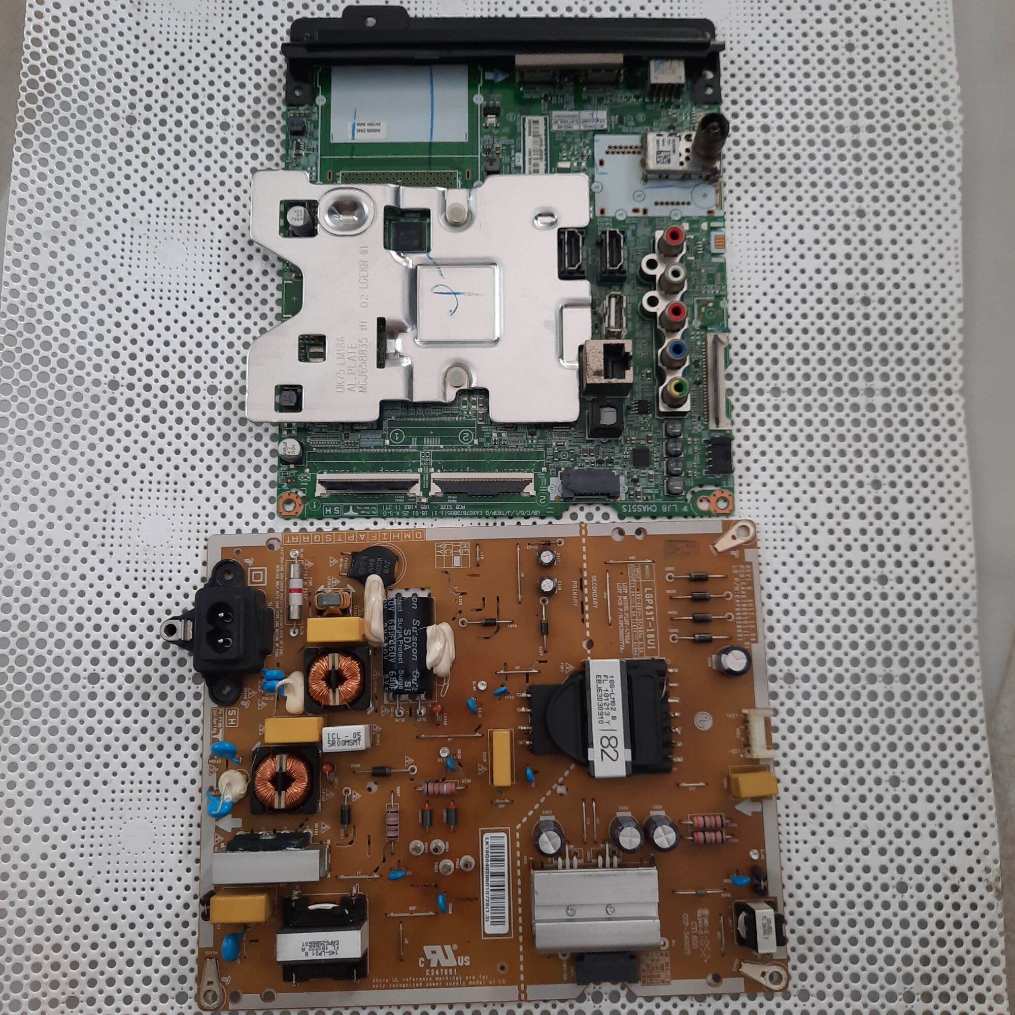 Mạch tivi lg 43uk6540