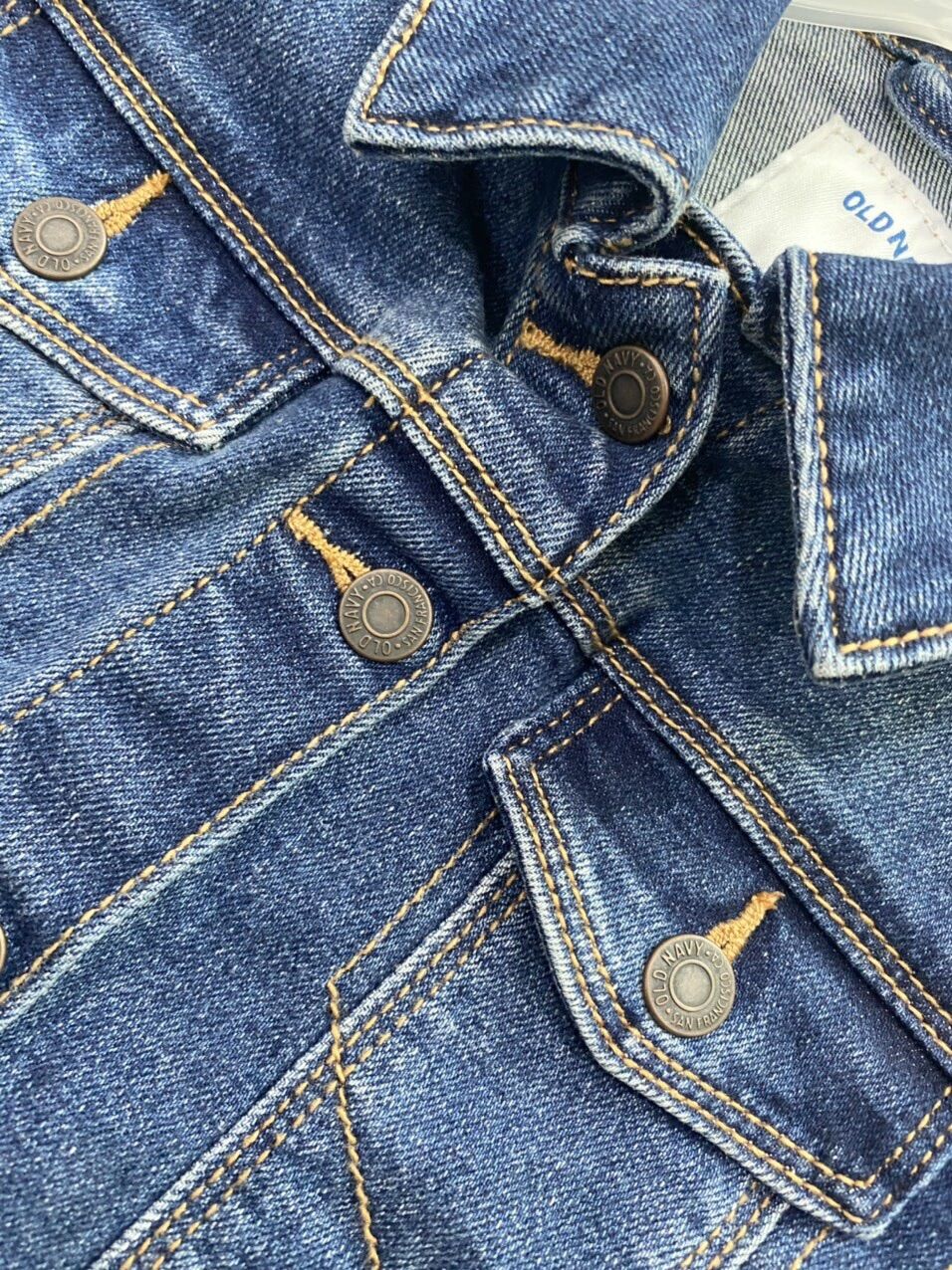 Áo khoác jean Old Navy BTBG size 2y-5y
