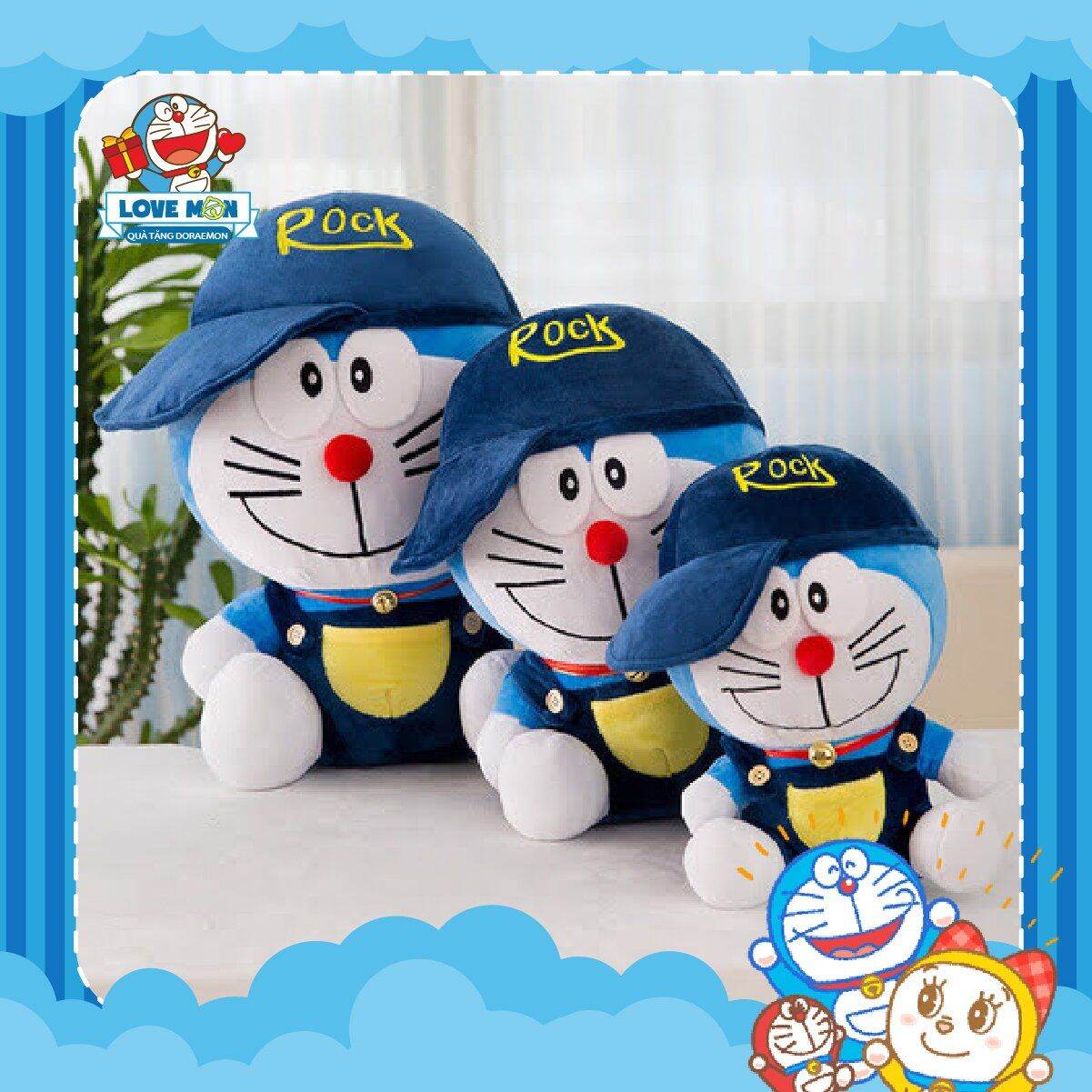 LOVE MON - HÀNG MỚI GẤU BÔNG DOREMON MẶC ÁO QUẦN DỄ THƯƠNG Quà sinh nhật quà lưu niệm quà tặng bạn bè