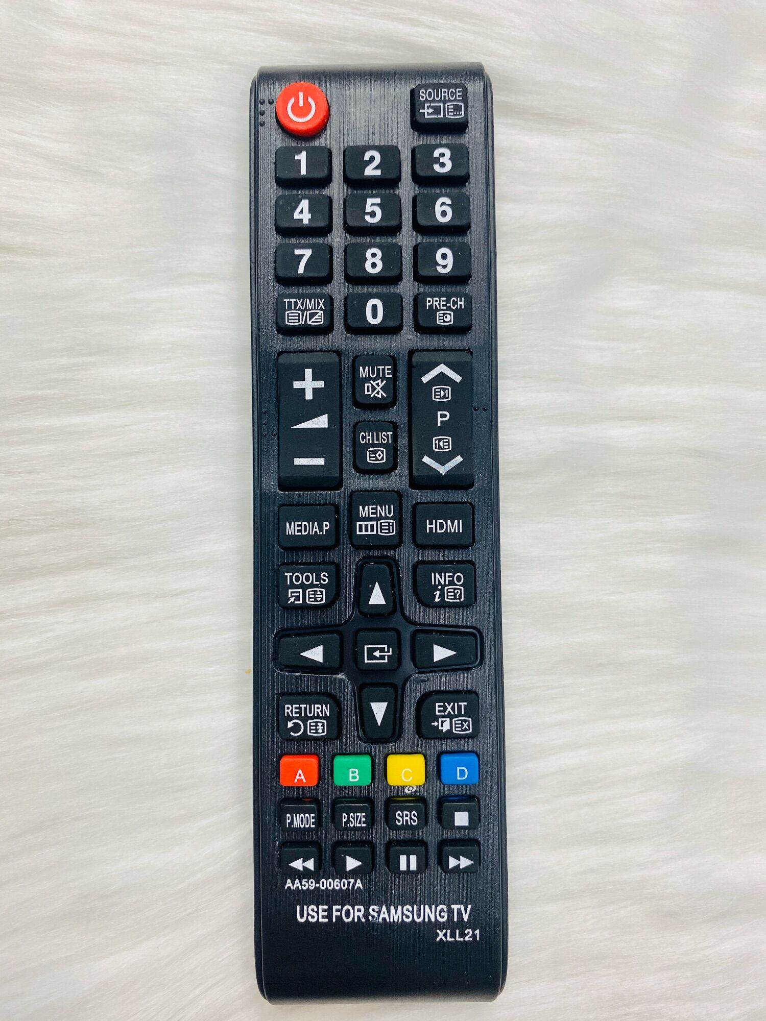 Remote điều khiển tivi samsung 607