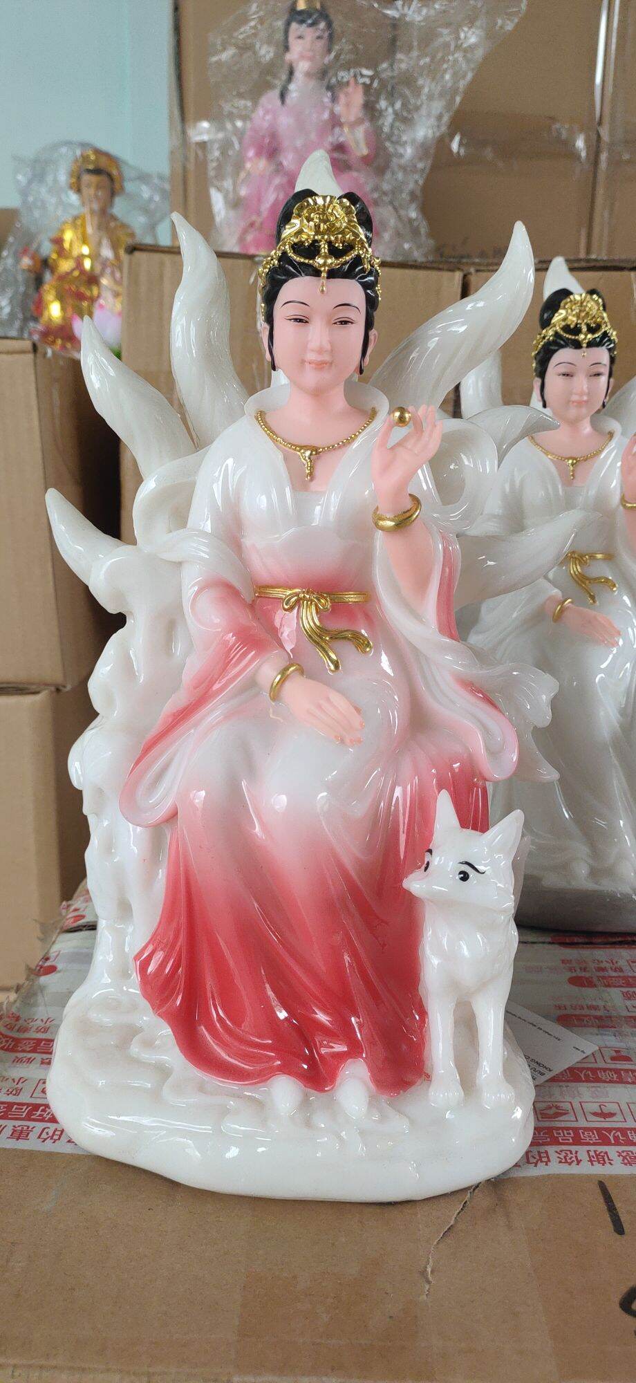 Tượng Hồ Ly Tiên