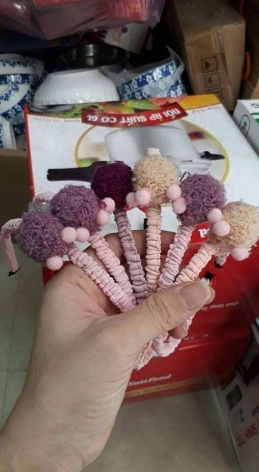 BỜM TÓC CÀI TÓC DỄ THƯƠNG NHIỀU HÌNH CHO BÉ GÁI