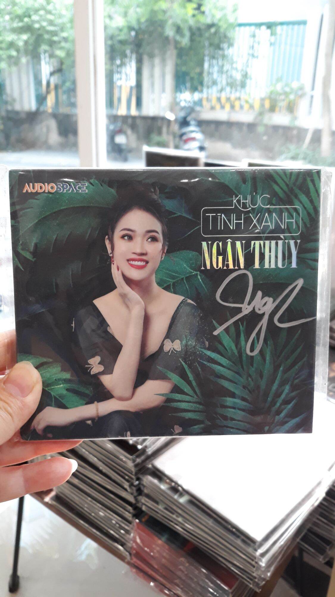 Ca sĩ Ngân Thùy , Tình khúc xanh