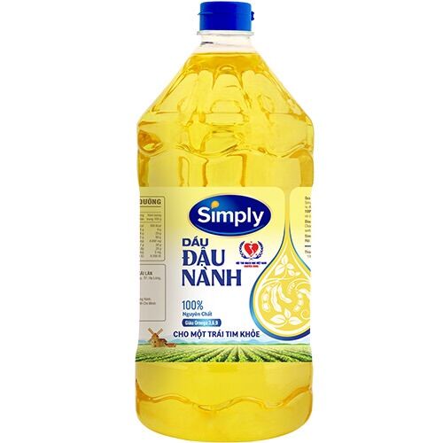 Dầu simply 2l