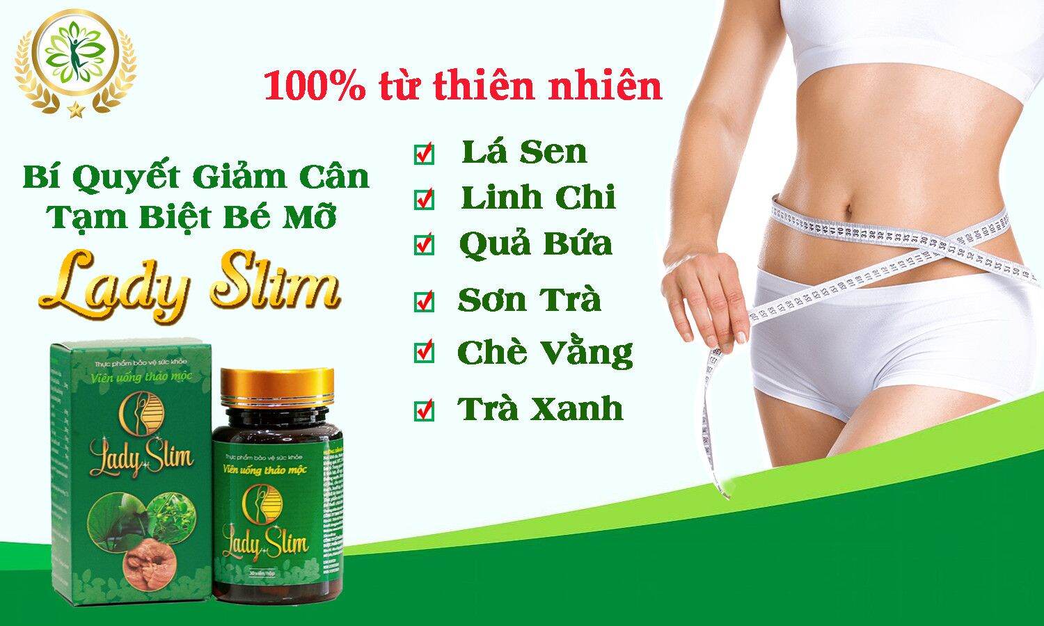 Bộ đôi giữ dáng, đẹp da Giảm cân + Bột cần tây Lan Chi