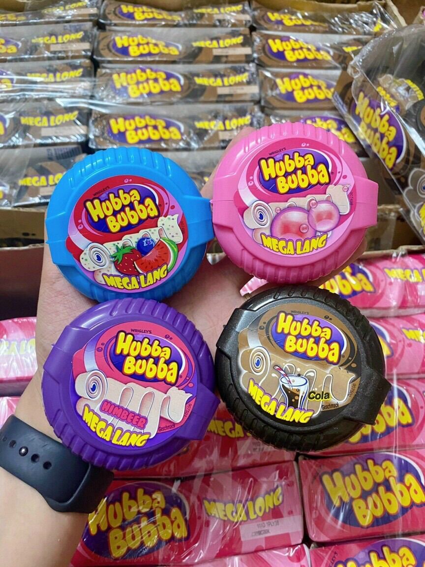 Kẹo cao su Hubba Bubba - Đức