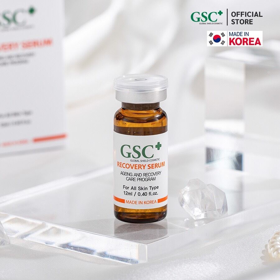 Serum tái tạo, trẻ hóa da, xóa nhăn GSC