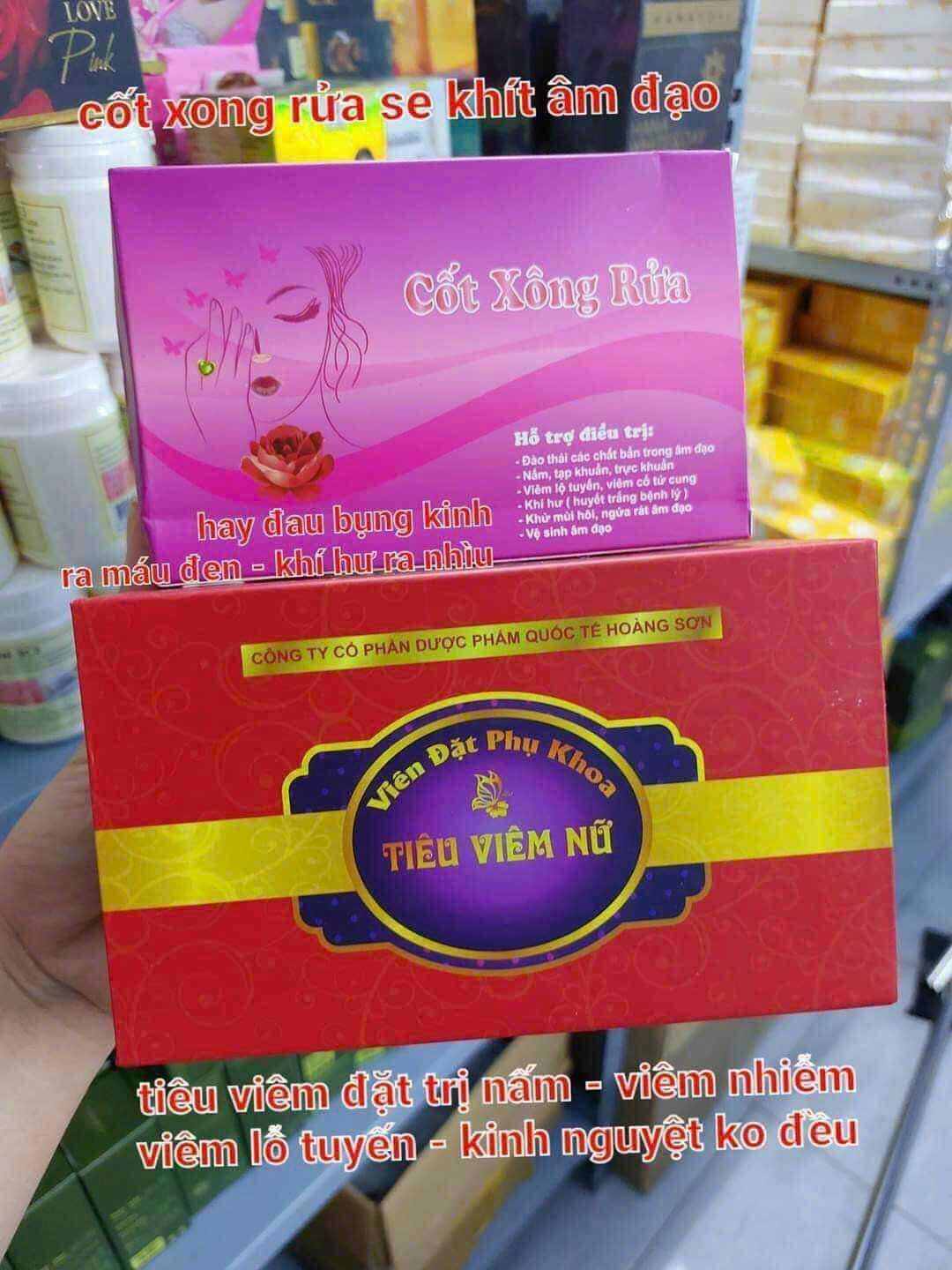 Liệu trình 15 ngày TIÊU VIÊM NỮ HOÀNG SƠN