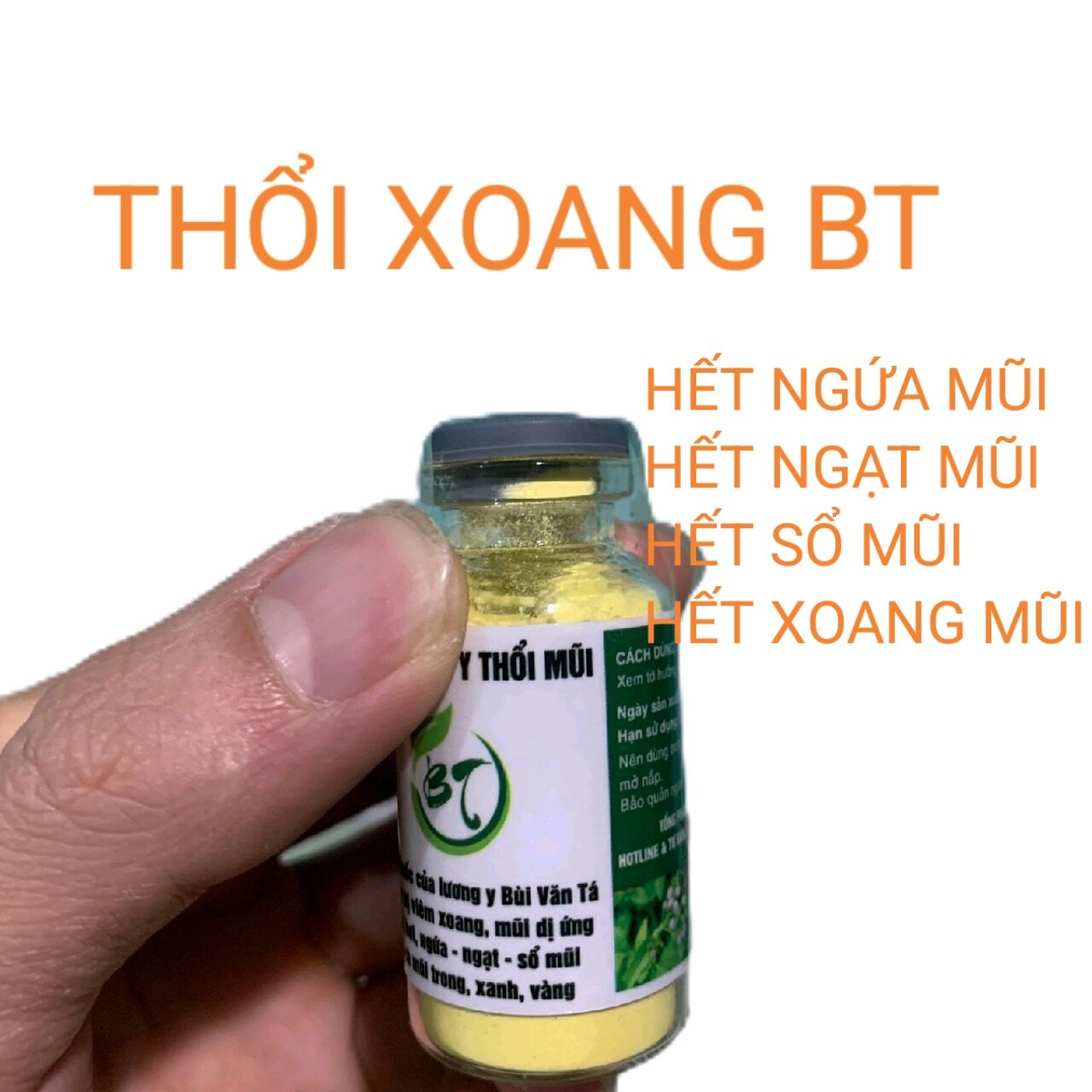 THỔI XOANG BT