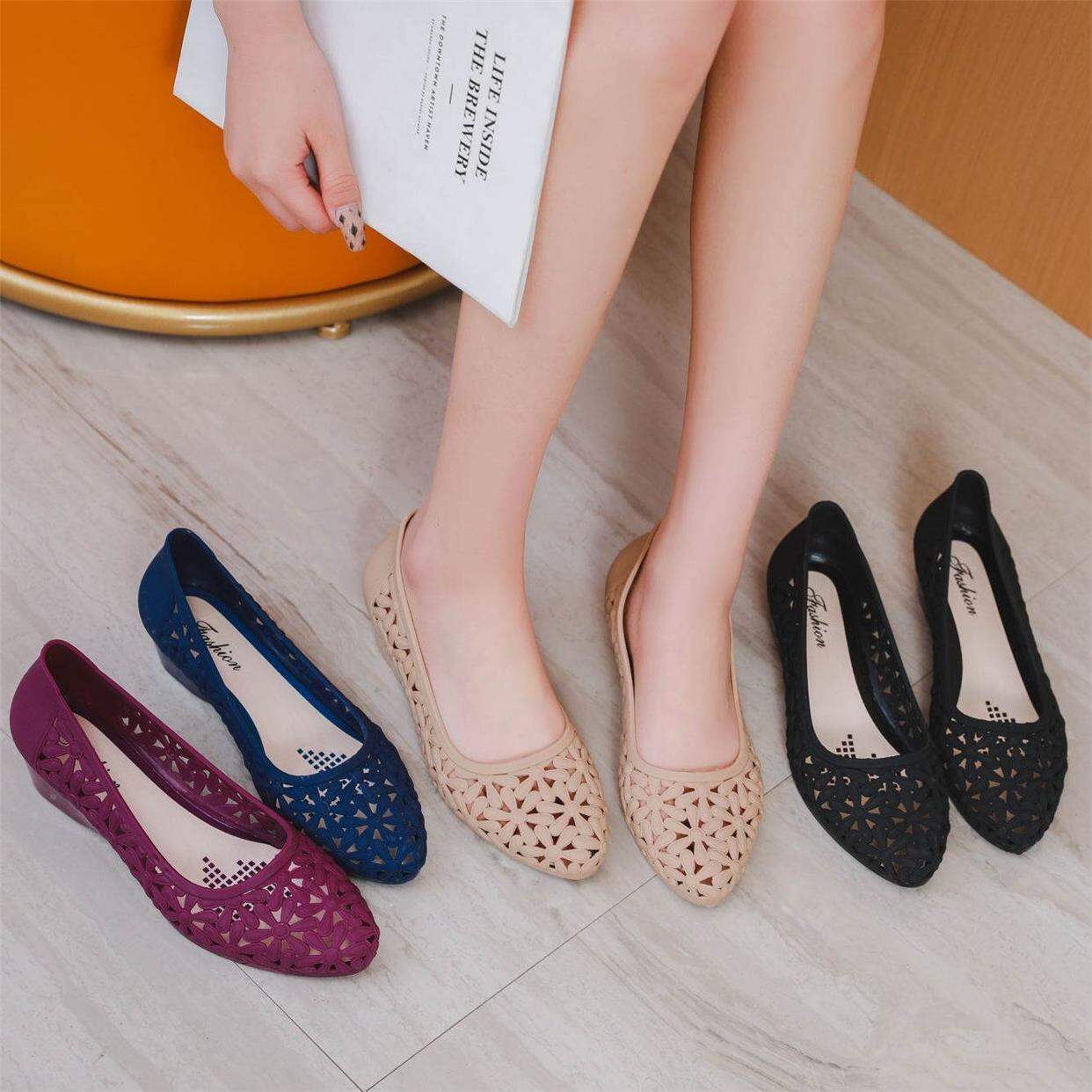 Giày Ngoài Thoải Mái Igb Gót Nữ Dễ Phối Mẫu Mới Ins2022 Hot Trên Mạng Mát Mẻ Mùa Hè Nữ Công Chúa Cao Cấp Xỏ Dây Học Thô