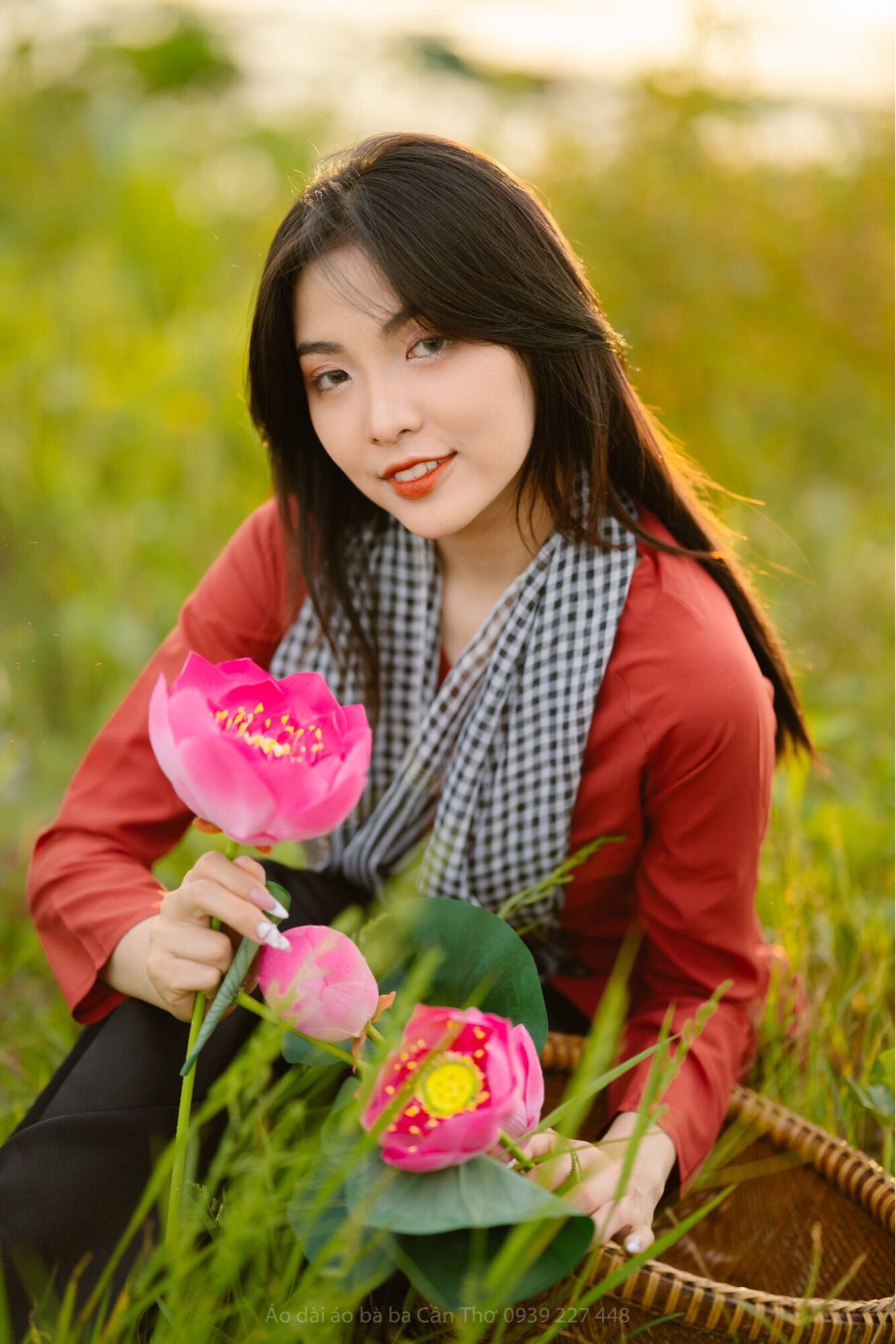Bộ đồ bà ba cotton