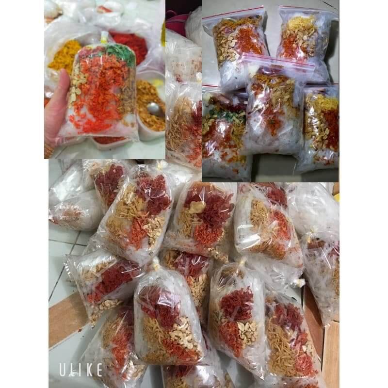 1 bịch bánh tráng trộn thập vị