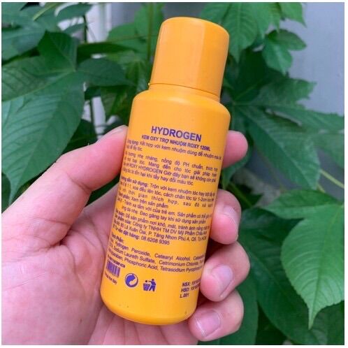 [HCM]Kem oxy trợ nhuộm cao cấp ( Oxy thơm) Roxy 120ml