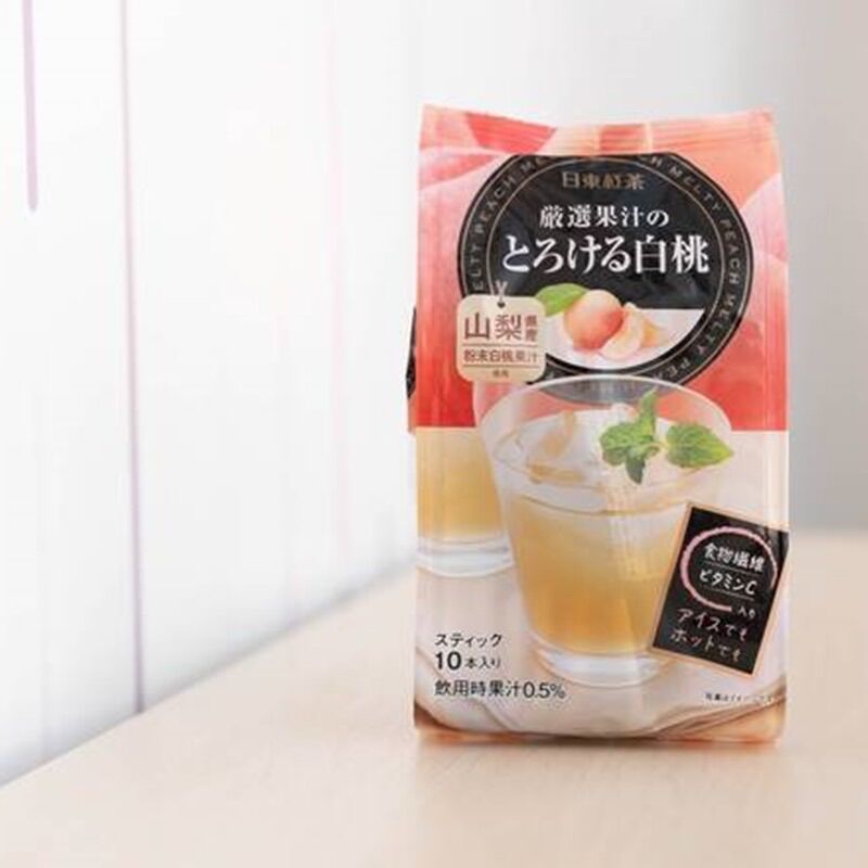 Bột nước ép đào Nittoh Nhật