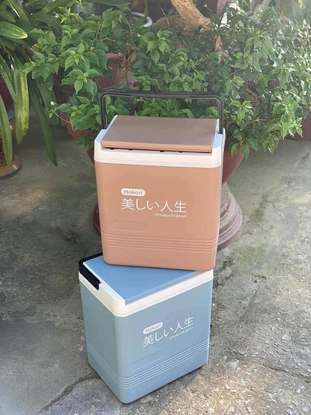 THÙNG  ĐÁ THÙNG GIỮ NHIỆT  HOKORI 18 LIT/ 12 LIT