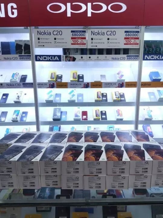 Nokia C30 (2/32Gb) , màn hình siêu rộng 6.82", pin 6.000 mAh- Hàng chính hãng