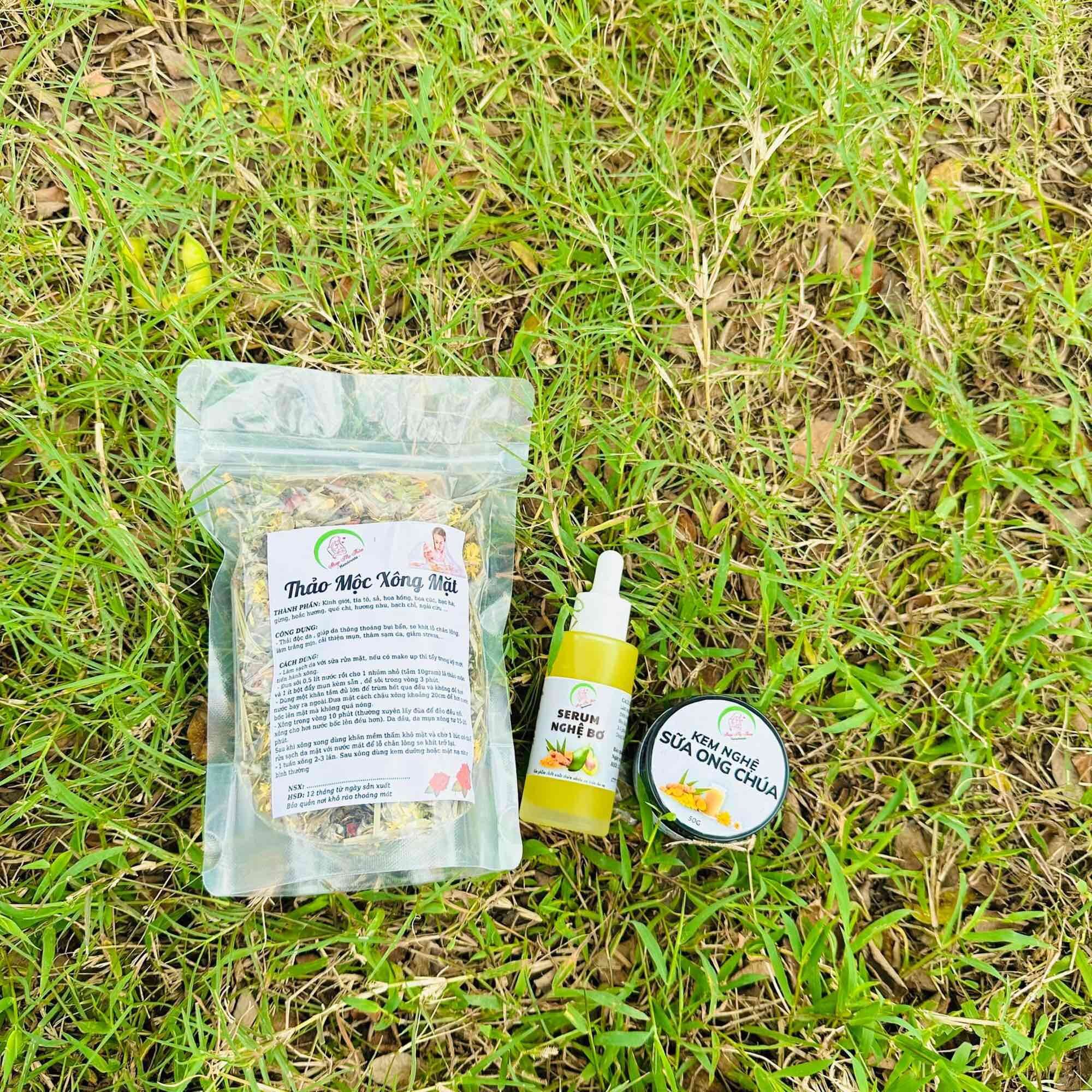 KEM NGHỆ SỮA ONG CHÚA (hũ 50g)