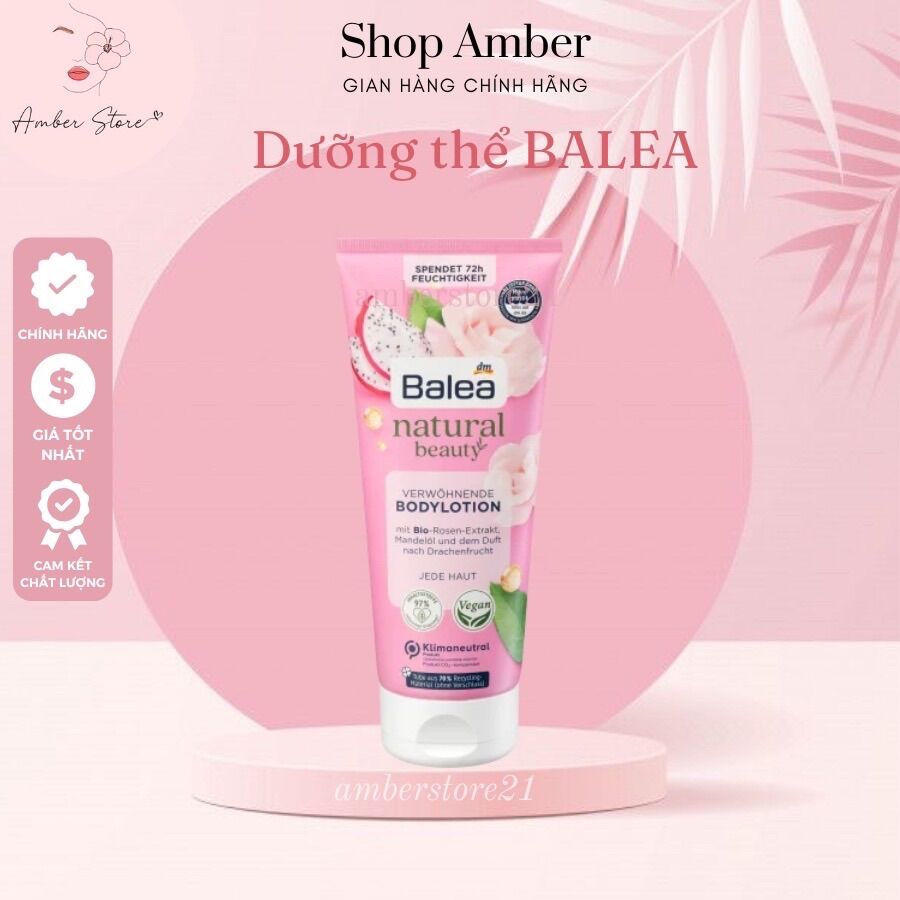 [HÀNG NỘI ĐỊA ĐỨC] - Kem dưỡng thể nước hoa Balea (Body lotion)