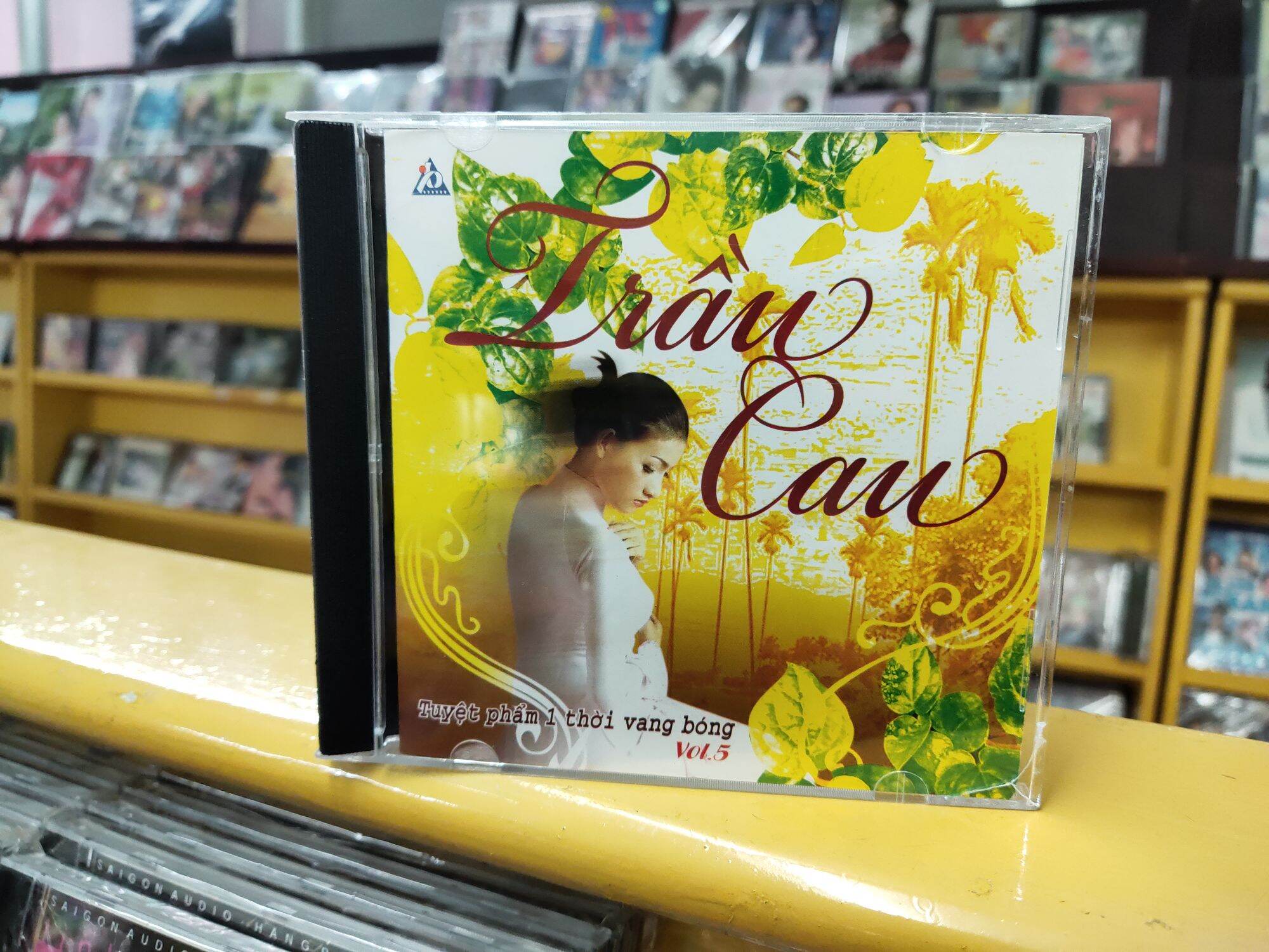 CD - Trầu Cau - Tuyệt phẩm một thời vang bóng