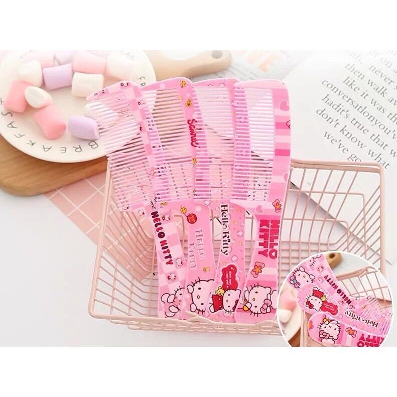 Lược chải tóc Hello Kitty CHIPCHIPGIADUNG Luoc chai toc Hello Kitty Chipchipgiadung