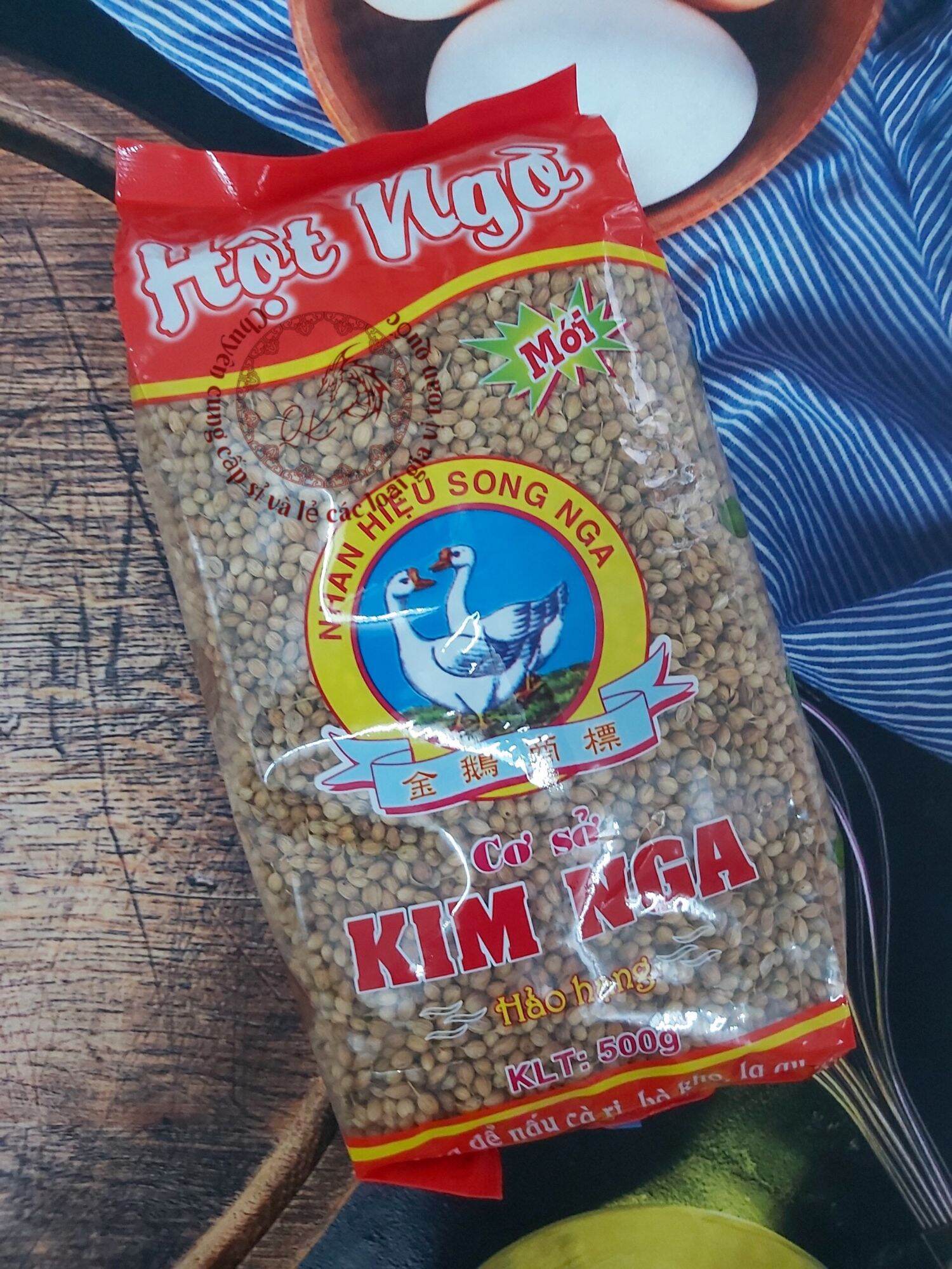 Hạt ngò Kim Nga - Coriander seed 500gr