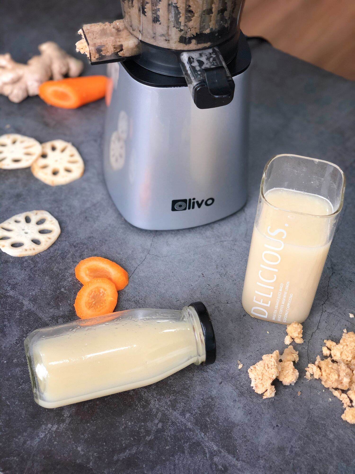 Máy ép chậm Olivo SJ210 - Hàng chính hãng