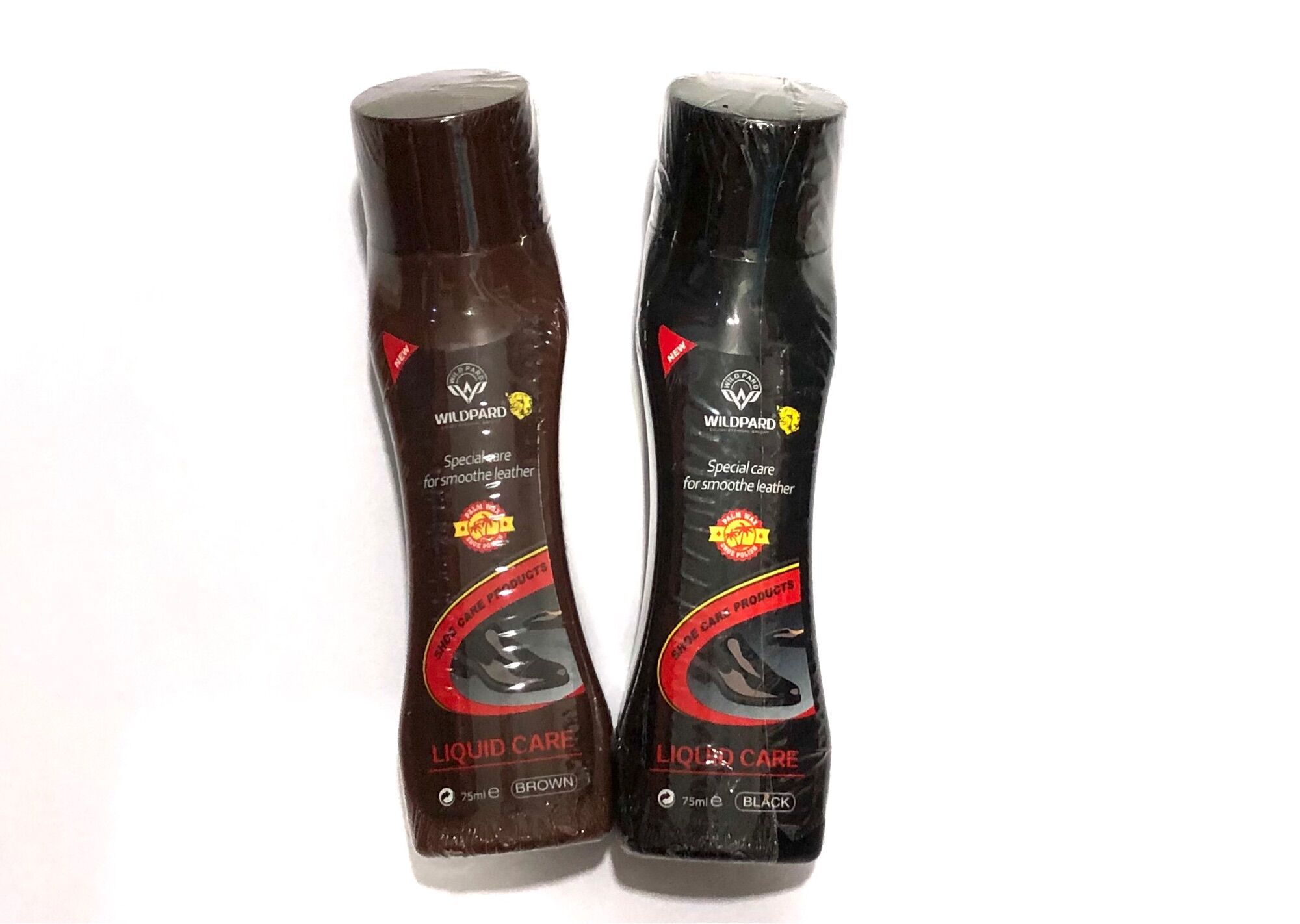 Xi đánh giày da chuyên dụng xi nước đánh giày da nâu da đen xi đánh bóng giày 75ml kèm bàn chải đánh giày cực xịn